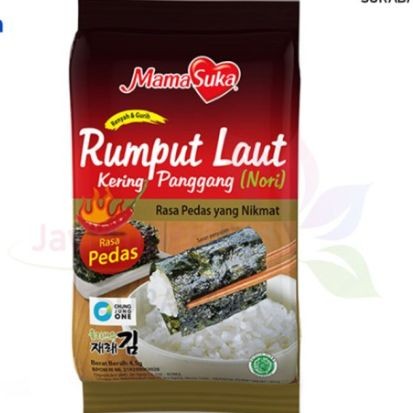 

MamaSuka Rumput Laut 4,5 Gram