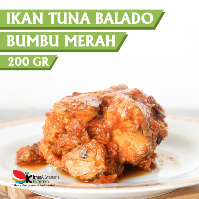 

Ikan Tuna Sambal Merah Inagreen