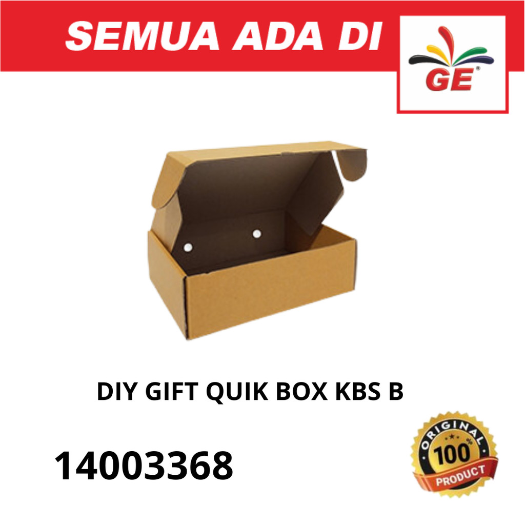 

Kardus Box Kado/Gift Box - 14003368