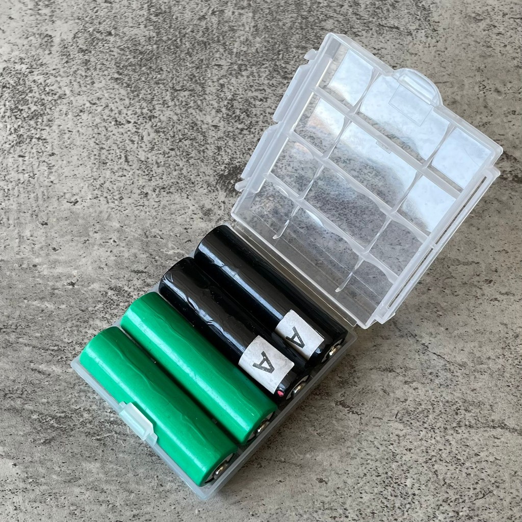 Box Kotak Baterai AA isi 4 - Rep Tamiya