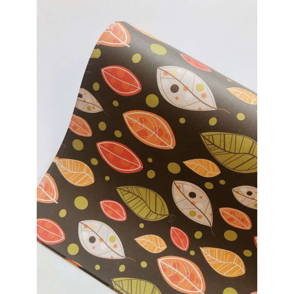 

Kertas Kado Motif Daun