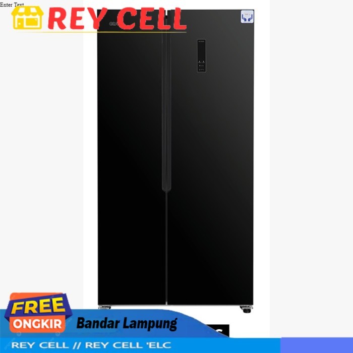 KULKAS SIDE BY SIDE GEA 563 INVERTER GARANSI RESMI