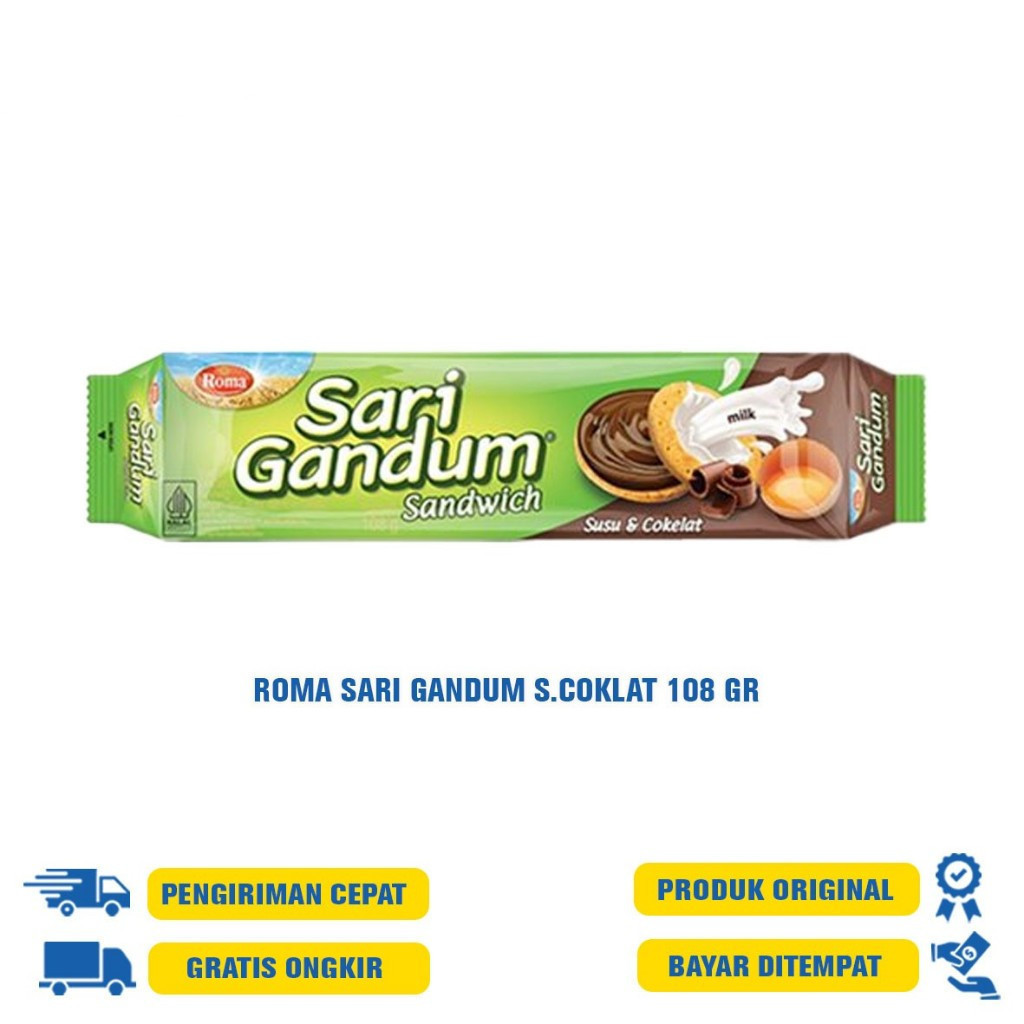 

ROMA SARI GANDUM ALL VARIANT 1GR