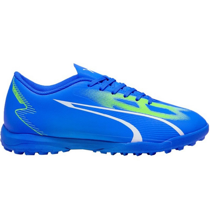 Sepatu Futsal ULTRA PLAY TT Ultra Blue-PUMA White-Pro 107528 03