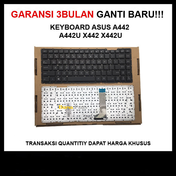 Keyboard Asus A442 A442U X442 X442U .