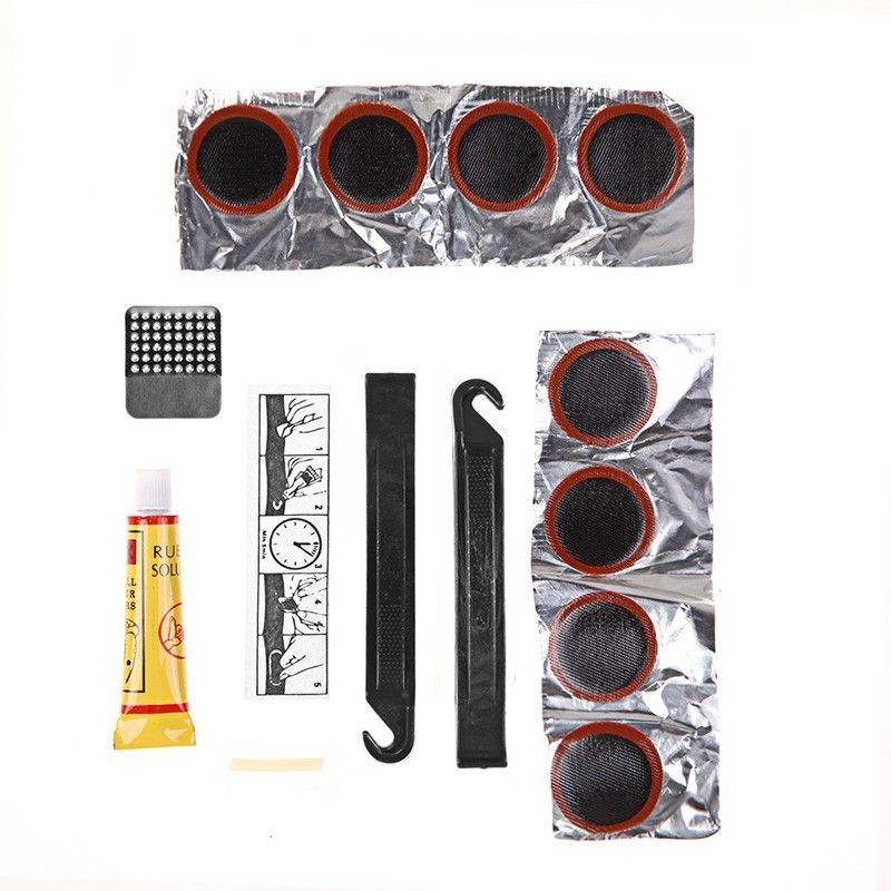 RM21388 - Peralatan tambal ban sepeda portable - dengan box - Bike tire repair tool set peralatan ta