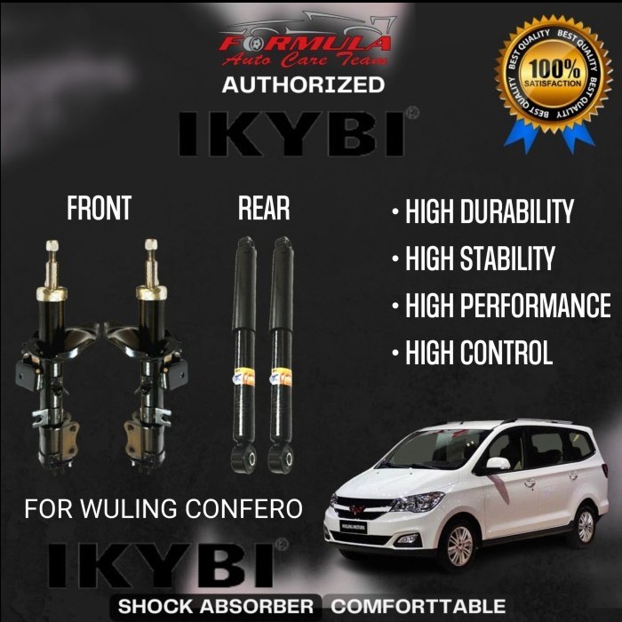 Shockbreaker IKYBI/Shockbreaker IKYBI Wuling Confero Original Asli - DEPAN BELAKANG