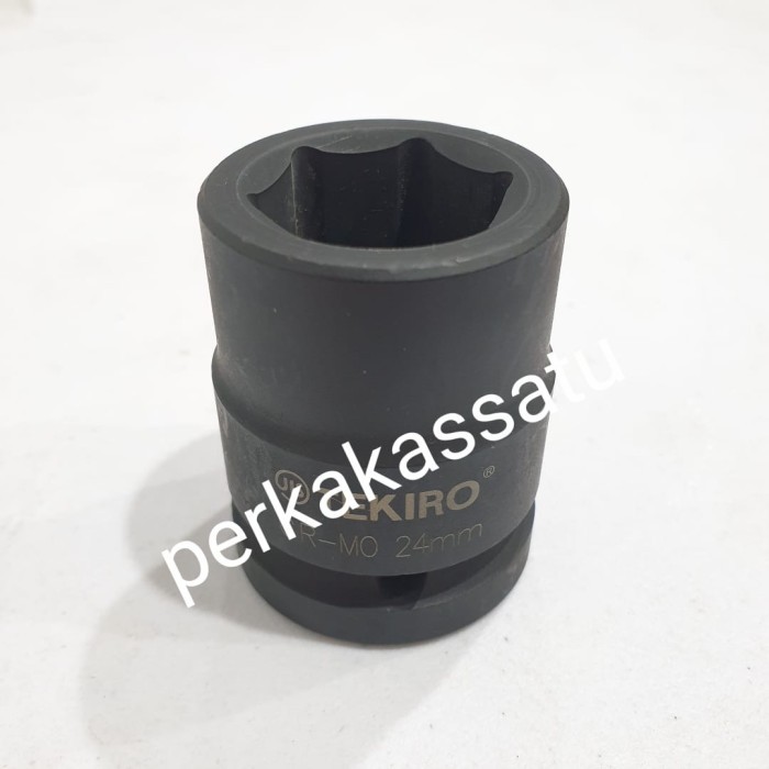 KUNCI MATA SOCK IMPACT 3/4" X 24MM TEKIRO SOCKET SOK SHOCK 24 MM