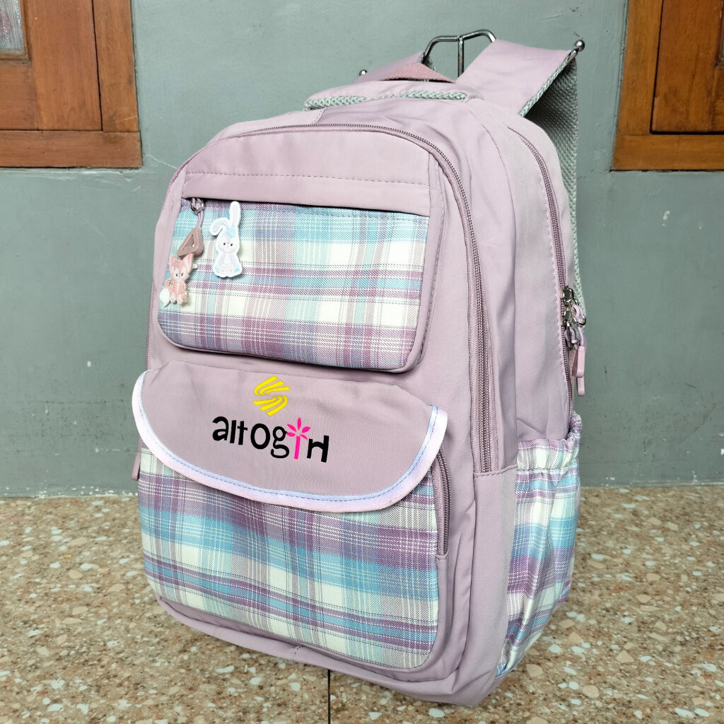 tas ransel anak sekolah perempuan alto girl fashion ransel sekolah alto cewek SD SMP SMA
