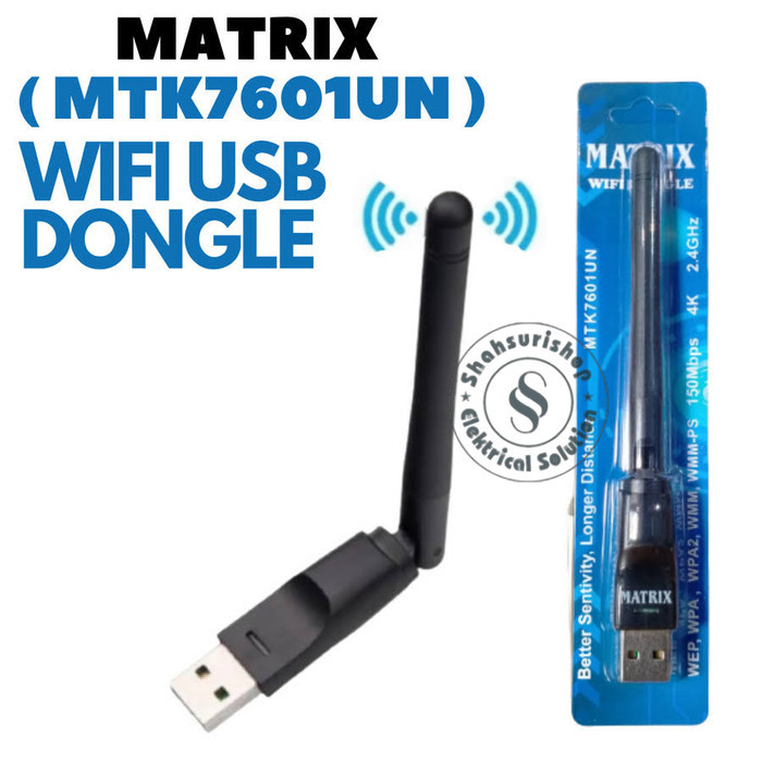 MATRIX DONGLE WIFI USB MTK7601UN ORIGINAL