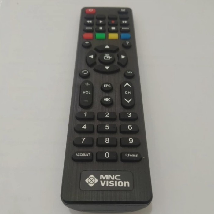 REMOTE receiver/ dekorder mnc vision/ indovision