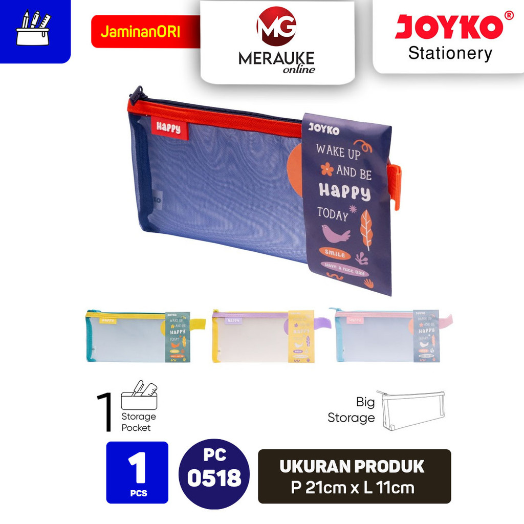 

Joyko Kotak Tempat Pensil Pencil Case PC 5018