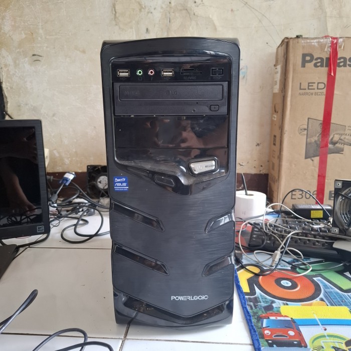 Komputer/Pc Rakitan Core i3 gen 3 second