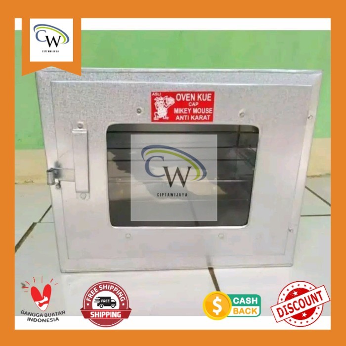 Oven kompor / Oven Alumunium Mickey mouse/oven Tangkring