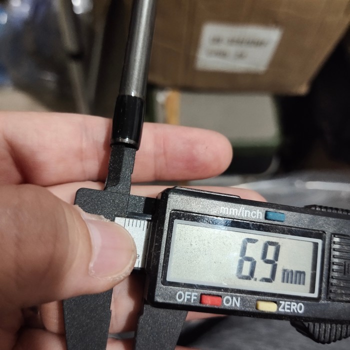 ujung joran bc maguro speed jerk 602 180 hollow carbon