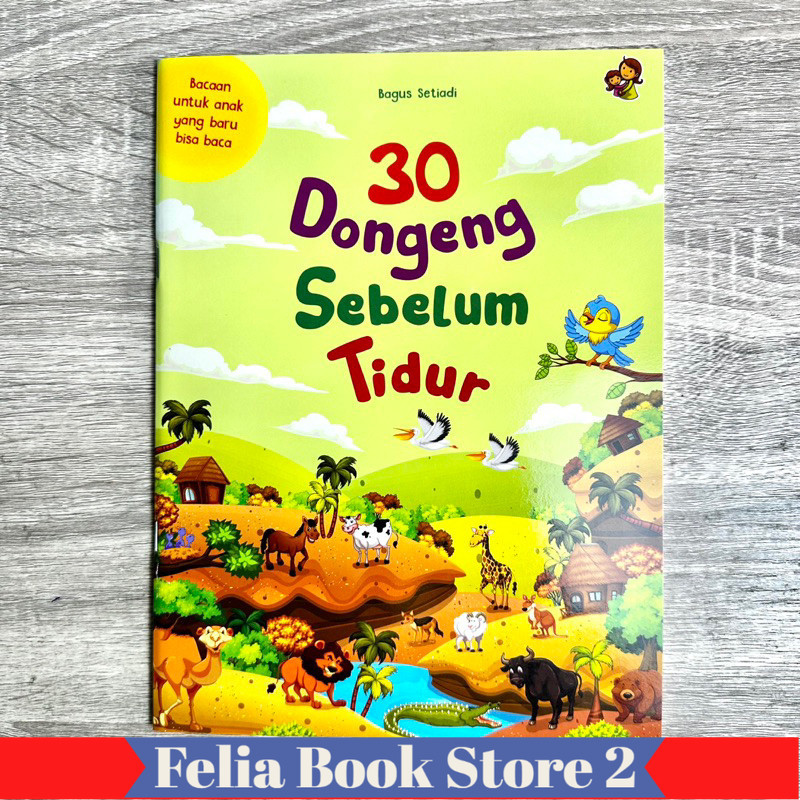 

Buku Cerita anak - 30 Dongeng Sebelum Tidur