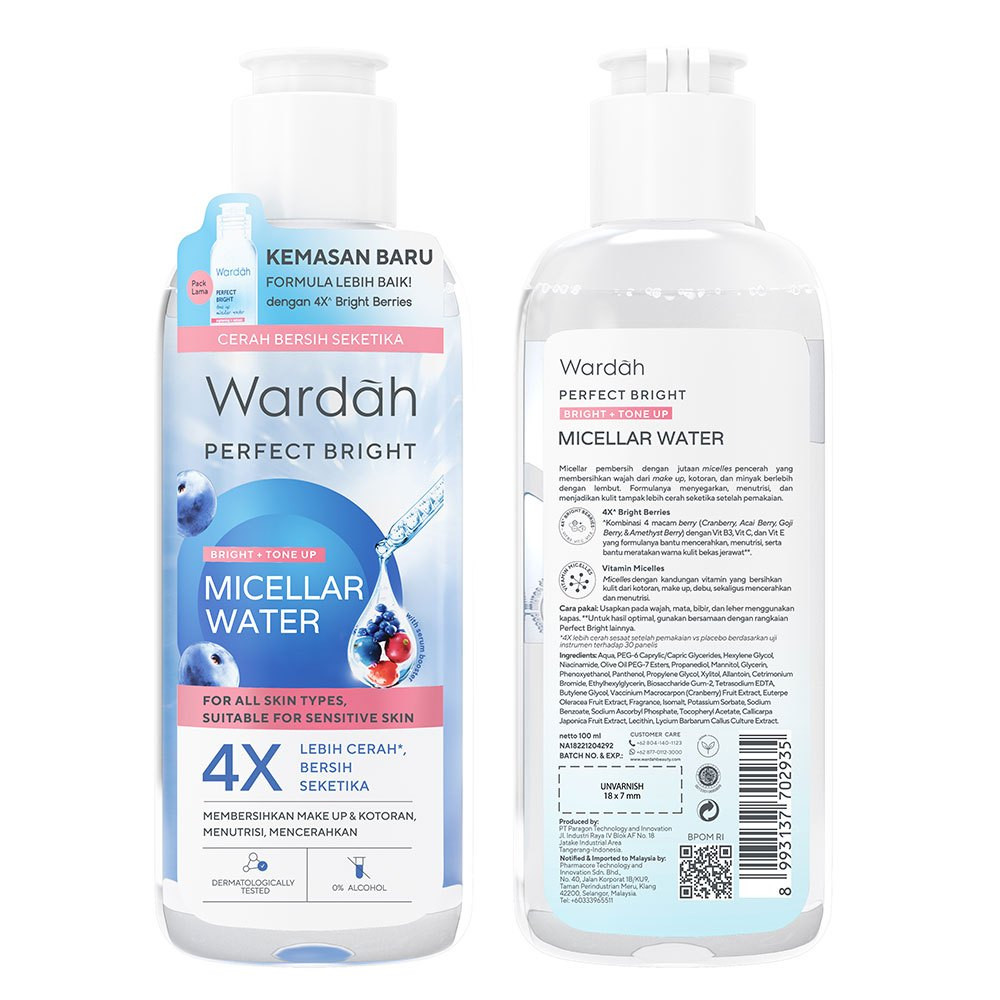 Wardah Micellar Water 100 ml