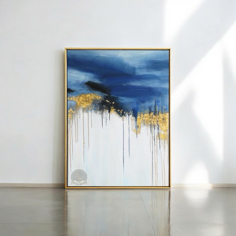 

lukisan abstrak modern simple aesthetic