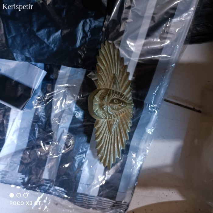 

emblem dewi matahari jaman penjajahan voc bkn megantoro sengkelat kam murah antik