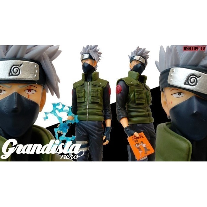 ORIGINAL BANDAI Grandista Nero Hatake Kakashi NARUTO - NEW & VERY RARE