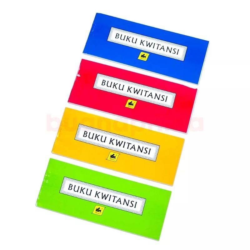 

Kwitansi Kecil Standart 40 lembar