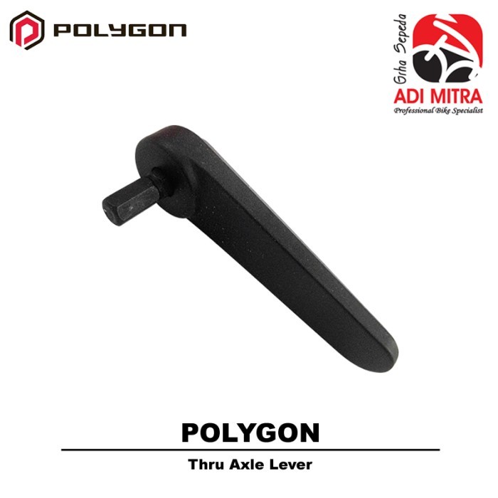 Polygon TA Lever Helios A, Strattos S7D S8D - Alat Untuk Memasang dan Melepas Thru Axle Sepeda