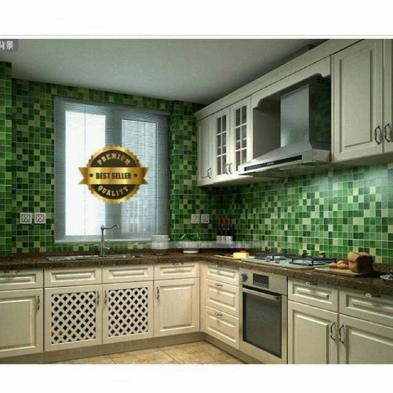 stiker dapur anti panas / minyak
