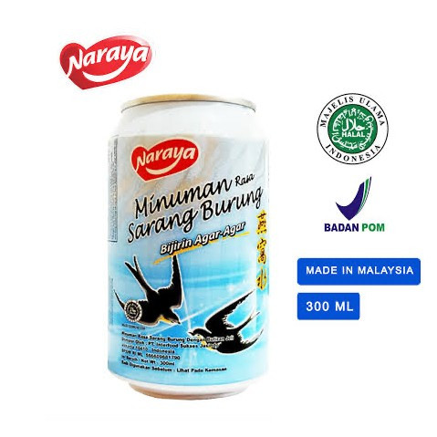 

Naraya Sarang Walet Kaleng 300 ml