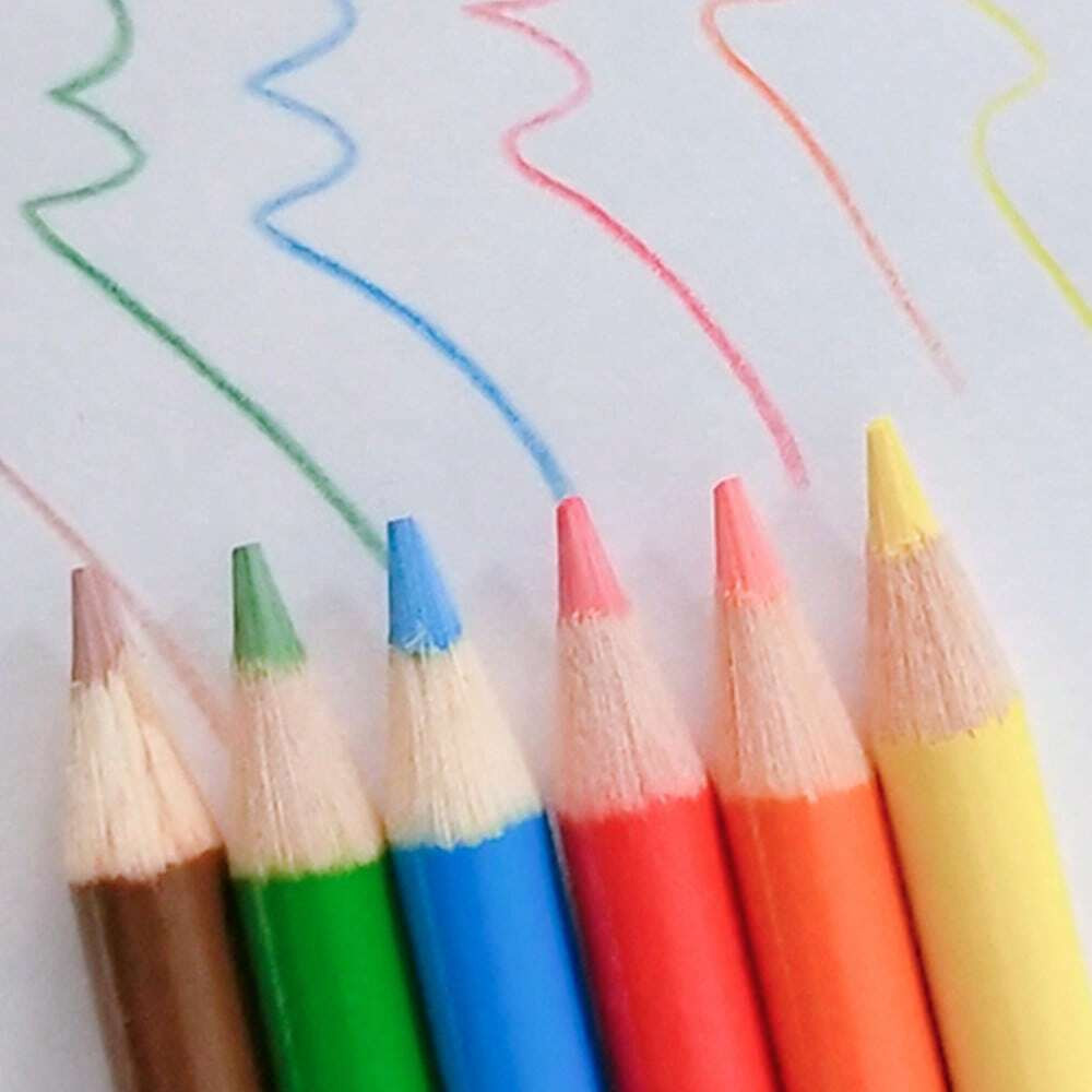 

Crayola 12-color pencils (long), drawing supplies, drawing toys, 12 pieces/box