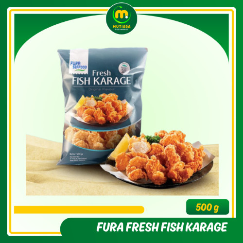 

FURA FRESH FISH KARAGE 500GR
