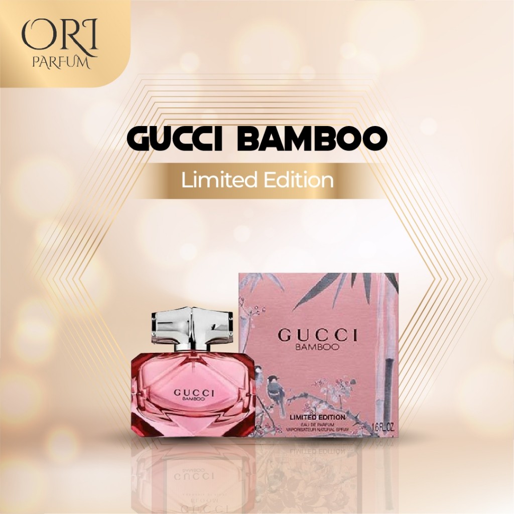 Gucci Bamboo Limited Edition Original ORI