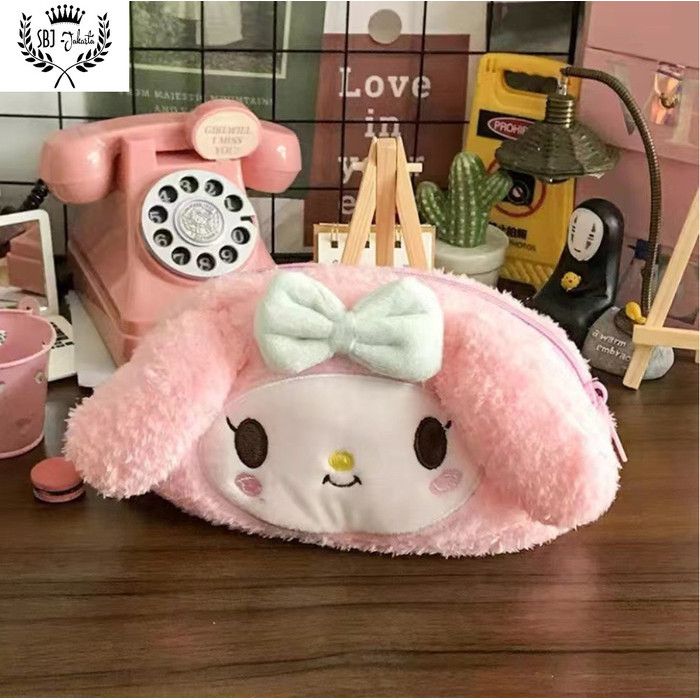 

BEST[Promo] Tempat Pensil Kotak pensil Multifungsi Softcase Sanrio Melody Lux - My melody-3008