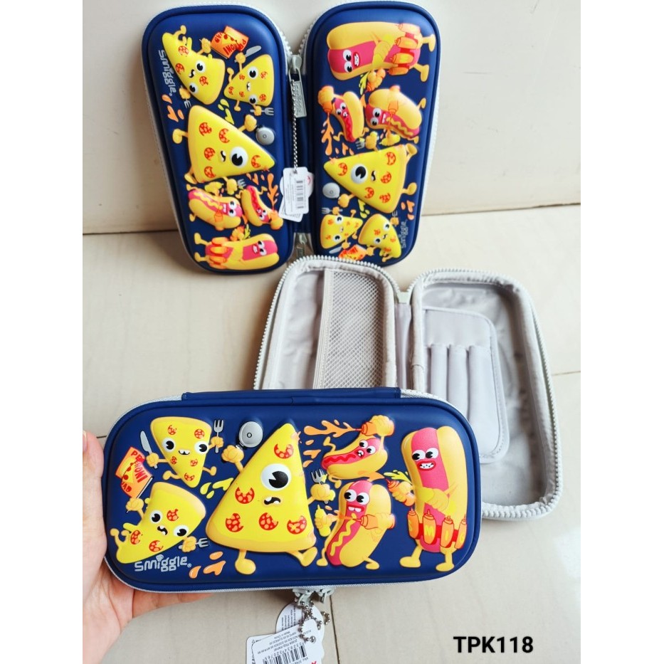 

Best[Promo] KOTAK PENSIL PENCIL CASE SMIGGLE KECIL - PIZZA