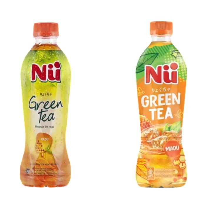 

NU Green tea Honey botol 330ml