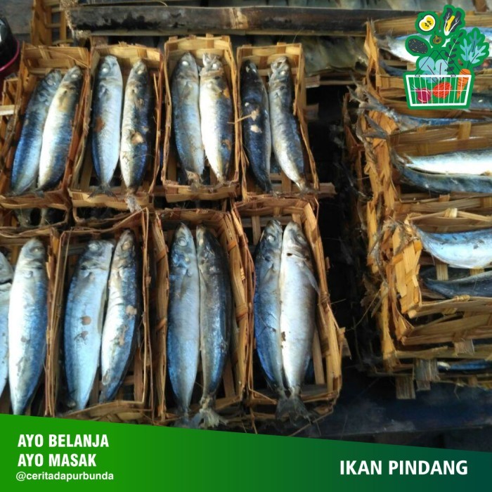 

IKAN PINDANG [Besar, Kecil, Tanggung]