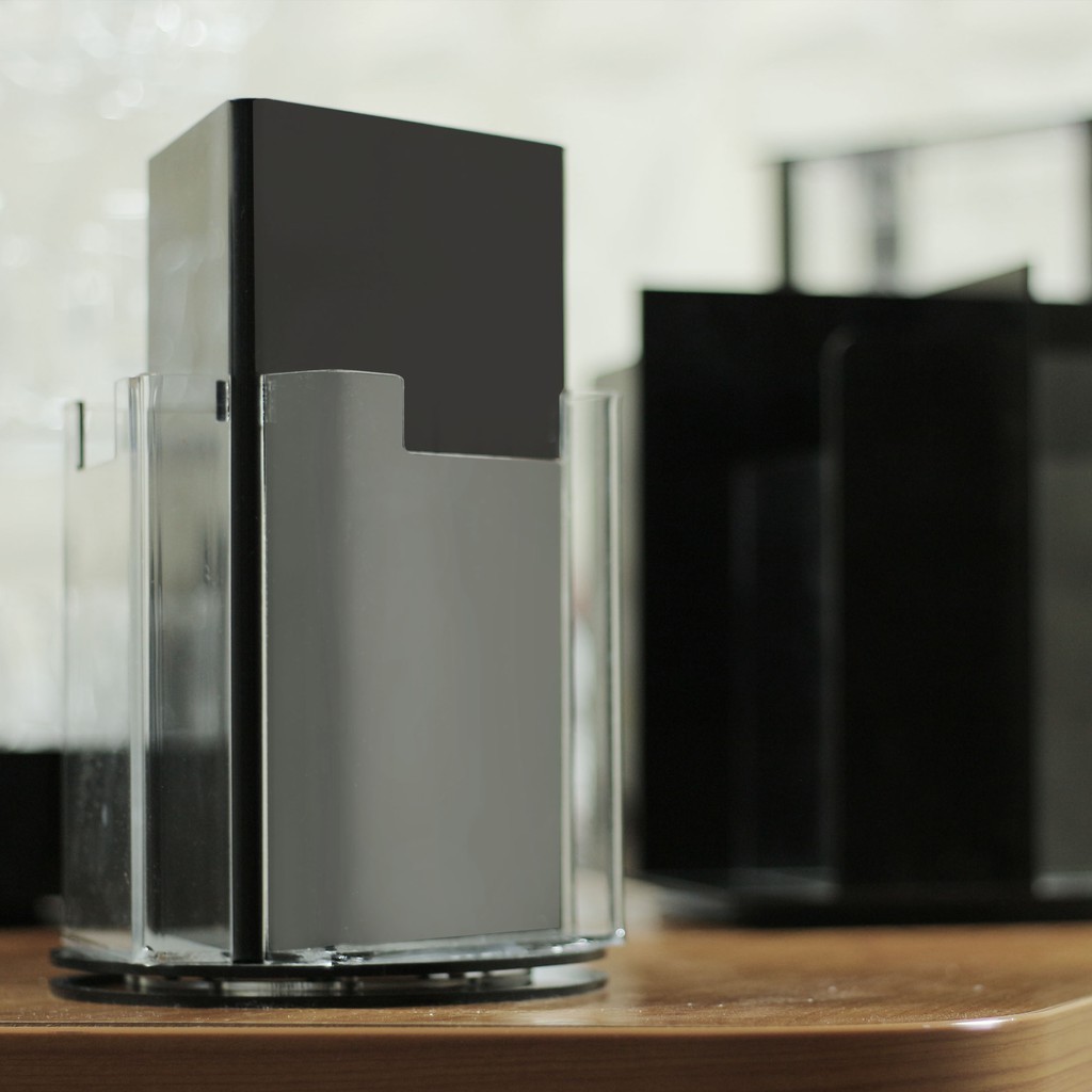 

Tempat brosur / tempat brosur putar / tempat brosur akrilik / tentcard / display brosur Best Seller