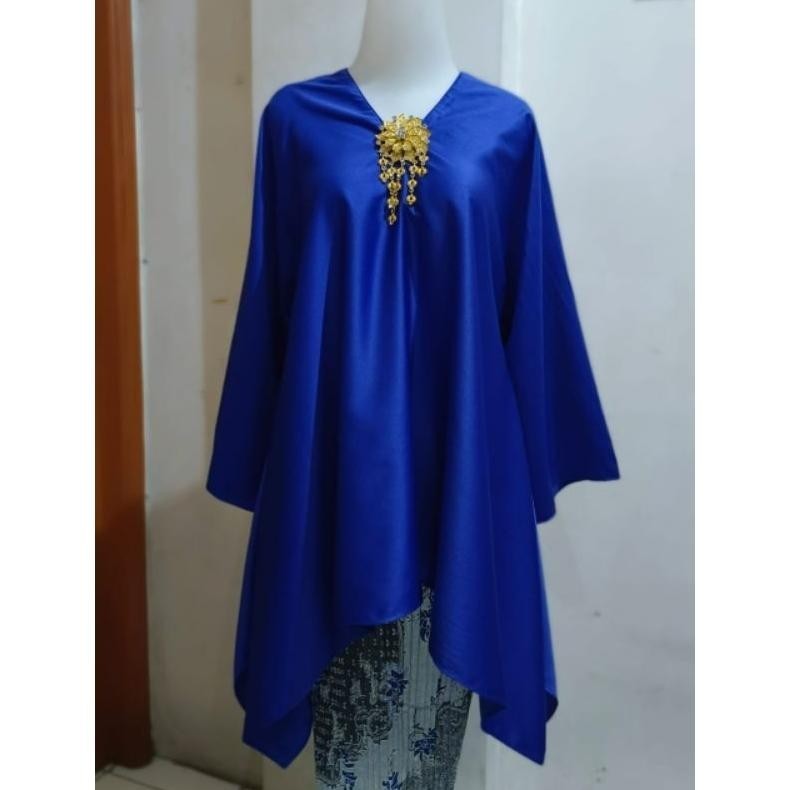 TERLARIS KEBAYA MODERN SATIN / KEBAYA BAHAN SATIN / KAFTAN POLOS / TUNIK BESTSELLER / KEBAYA