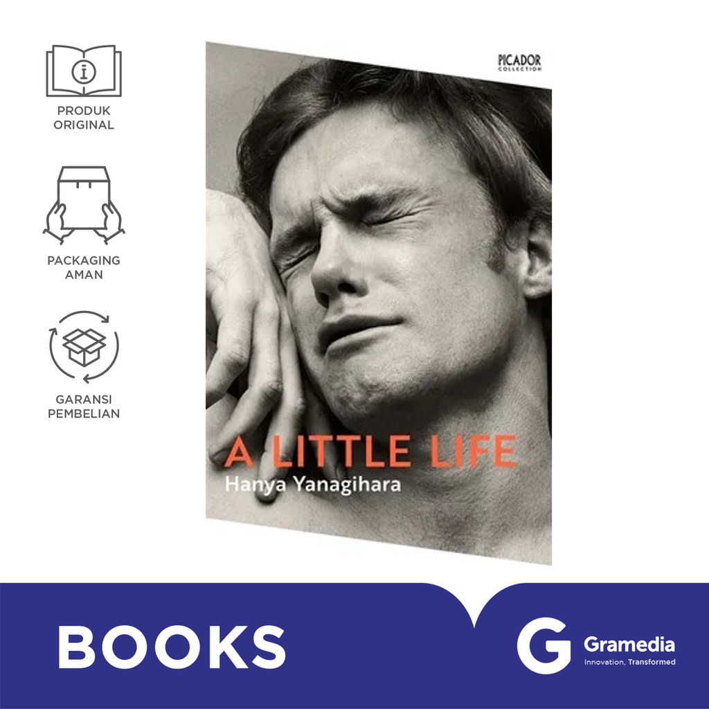 A Little Life (HANYA YANAGIHARA)