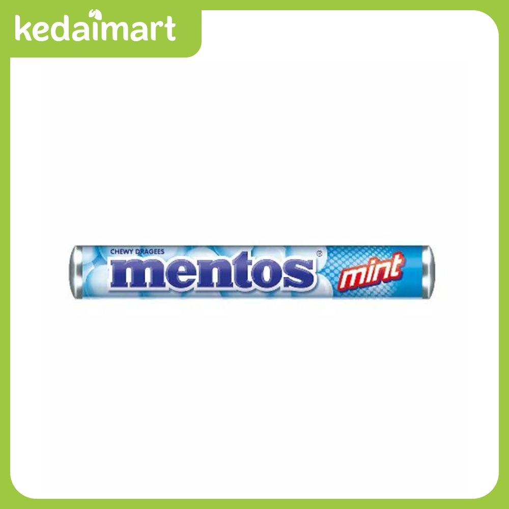 

Mentos Mint Rol 37 Gram