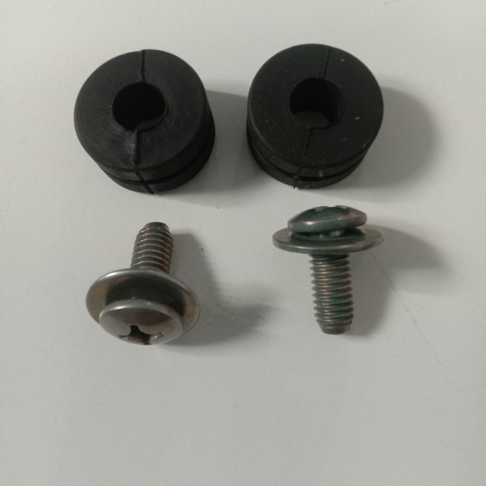 baut dan karet box aki fizr /bok aki yamaha fizr