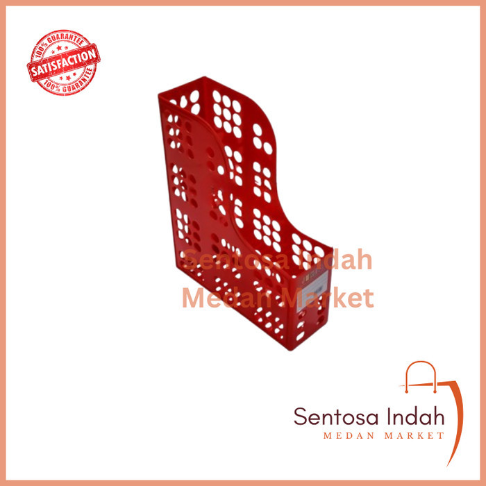 

Box File Jenia Plastik Keranjang Penyimpanan Dokumen Folio