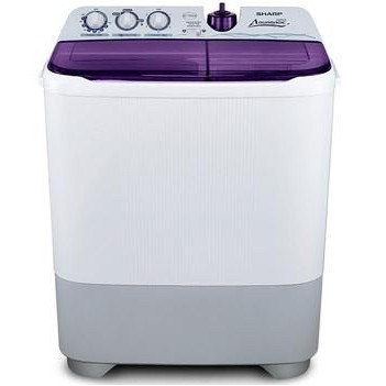 MESIN CUCI SHARP EST 95 CR 9 KG 2 TABUNG 95CR 9KG SUPER AQUAMAGIC