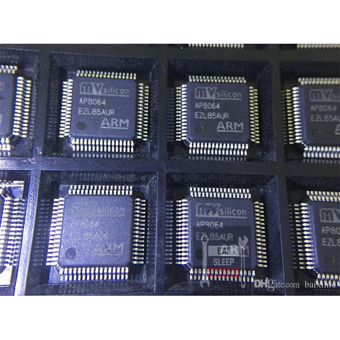 AP8064 AP 8064 LQFP64 chip prosesor audio aneka IC Transistor dan Mosfet