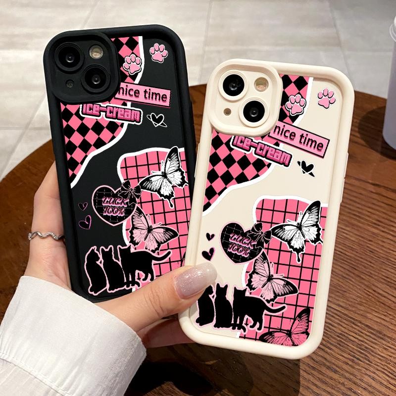 Casing Hp For Oppo Reno5 4G 5G Reno3 Reno4 F Reno4 Lite Reno5 F K Z Reno6 Case Lembut Silikon Simple