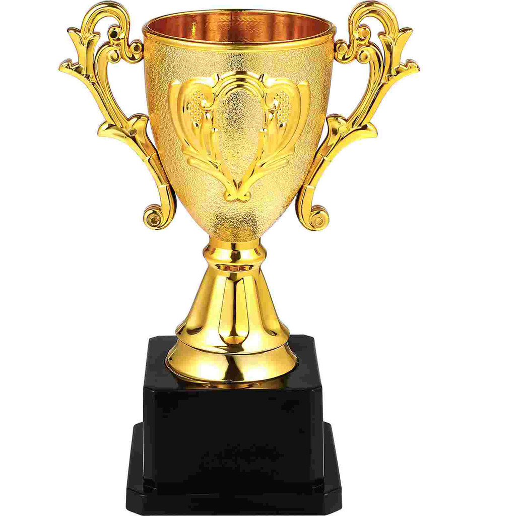 Trophies Soccer Trophy Cups Trophy Gold Plastic Winner Cups Mini Golden Cup Trophies For Reward Socc