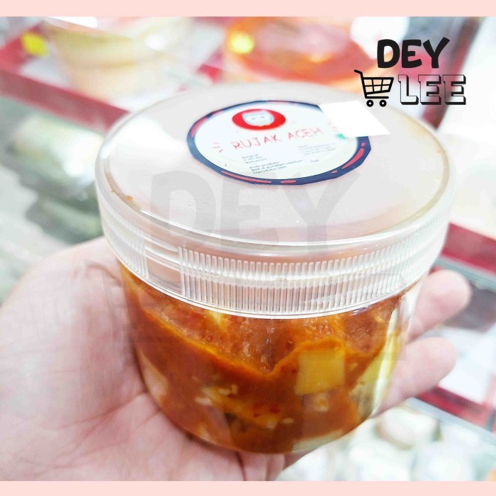 

Rujak Aceh 300ml OWL Kemasan Toples Halal Siap Makan Bandung