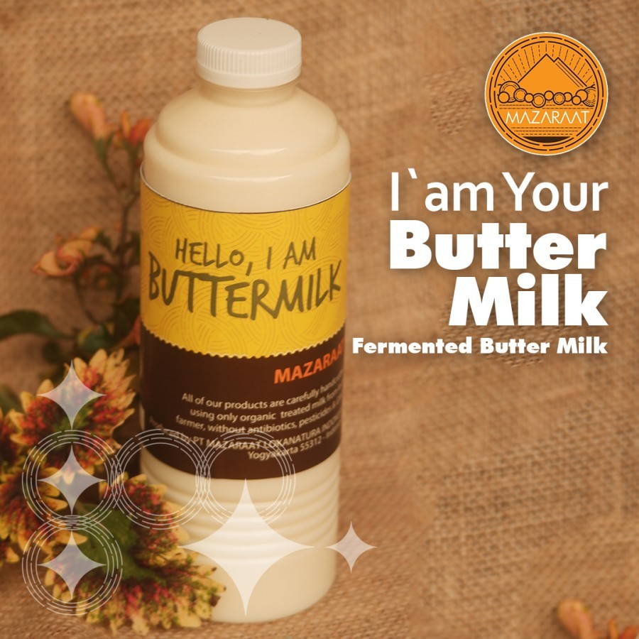 

Buttermilk Mazaraat Cheese