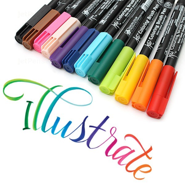 

Brush Pen Sakura Koi Coloring Brush Pen Pena Kuas Warna - 03/03 - PRUSSIAN BLUE