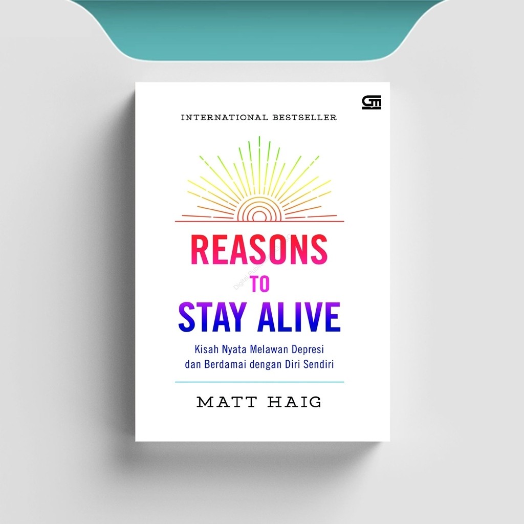 

[ID1356] Reasons To Stay Alive - Matt Haig