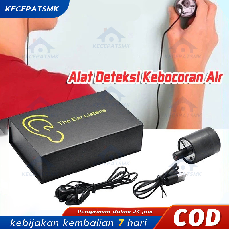 Alat Deteksi Kebocoran Air / Minyak / Kebocoran Dengan Mic Untuk Insinyur Alat Deteksi Pipa Air Boco